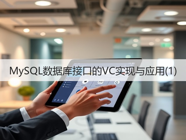 MySQL数据库接口的VC实现与应用(1)(图3) MySQL数据库接口的VC实现与应用(1)(图3)