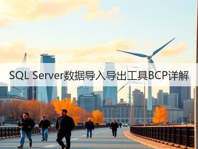 SQL Server数据导入导出工具BCP详解(图3) SQL Server数据导入导出工具BCP详解(图3)