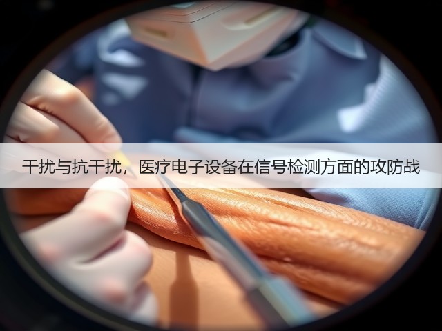 干扰与抗干扰,医疗电子设备在信号检测方面的攻防战(图1) 干扰与抗干扰,医疗电子设备在信号检测方面的攻防战(图1)