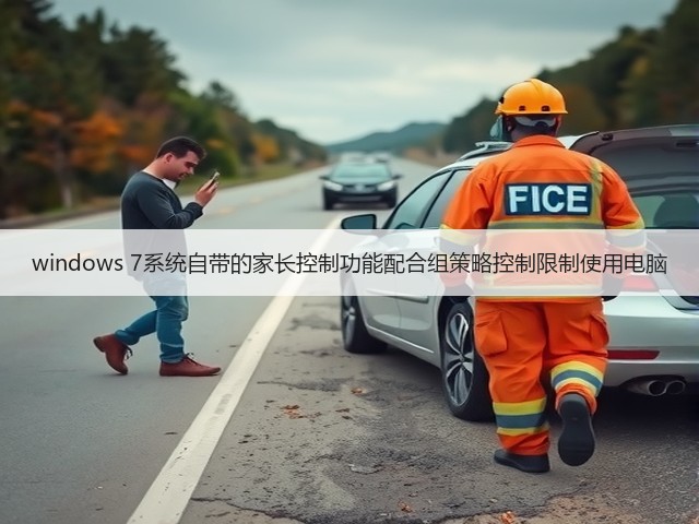 windows 7系统自带的家长控制功能配合组策略控制限制使用电脑(图3) windows 7系统自带的家长控制功能配合组策略控制限制使用电脑(图3)