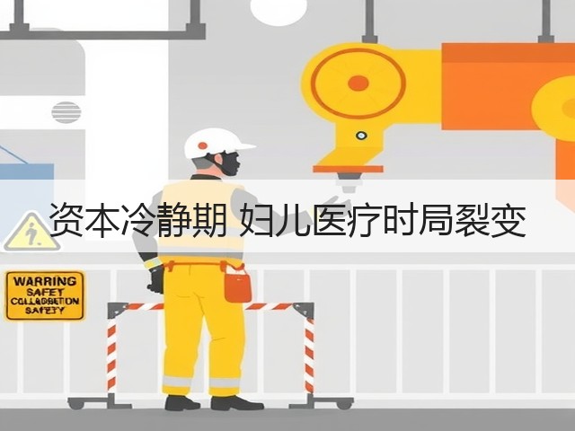 资本冷静期 妇儿医疗时局裂变(图3) 资本冷静期 妇儿医疗时局裂变(图3)