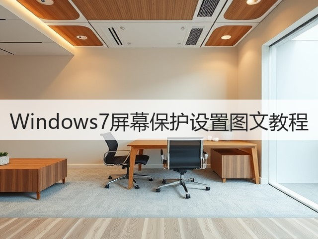 Windows7屏幕保护设置图文教程(图3) Windows7屏幕保护设置图文教程(图3)
