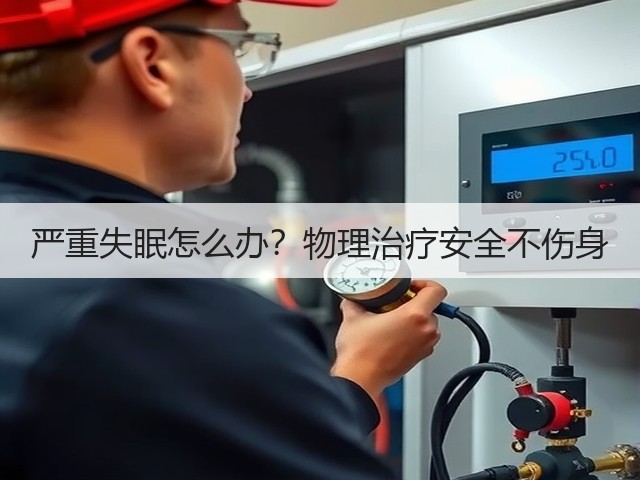 严重失眠怎么办?物理治疗安全不伤身(图1) 严重失眠怎么办?物理治疗安全不伤身(图1)