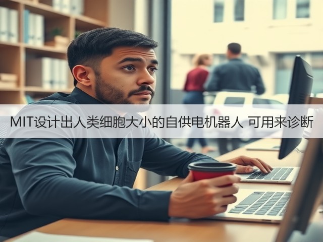 MIT设计出人类细胞大小的自供电机器人 可用来诊断(图2) MIT设计出人类细胞大小的自供电机器人 可用来诊断(图2)