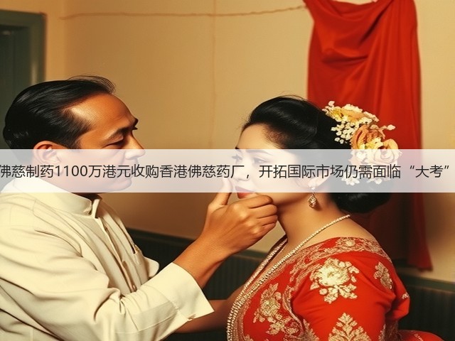 佛慈制药1100万港元收购香港佛慈药厂,开拓国际市场仍需面临“大考”(图2) 佛慈制药1100万港元收购香港佛慈药厂,开拓国际市场仍需面临“大考”(图2)