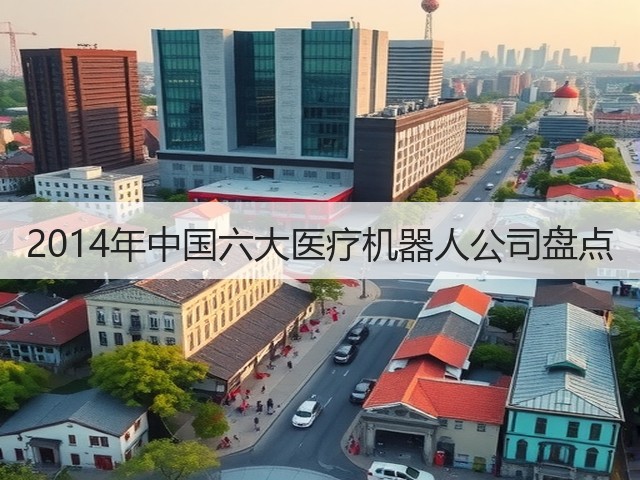 2014年中国六大医疗机器人公司盘点(图3) 2014年中国六大医疗机器人公司盘点(图3)