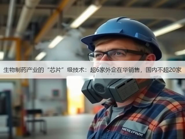 生物制药产业的“芯片”级技术:超6家外企在华销售,国内不超20家(图3) 生物制药产业的“芯片”级技术:超6家外企在华销售,国内不超20家(图3)