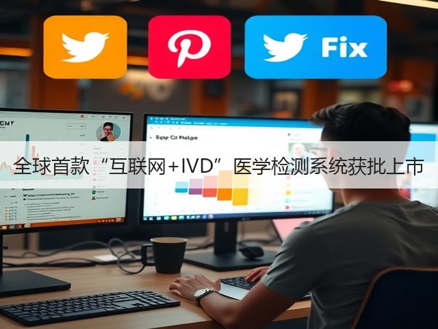 全球首款“互联网+IVD”医学检测系统获批上市(图3) 全球首款“互联网+IVD”医学检测系统获批上市(图3)