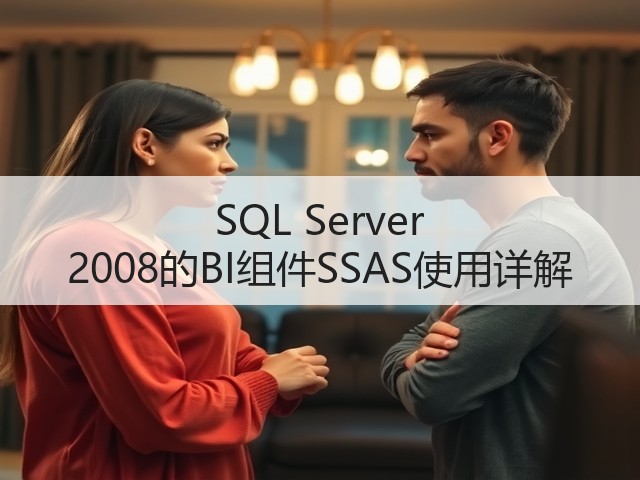 SQL Server 2008的BI组件SSAS使用详解(图2) SQL Server 2008的BI组件SSAS使用详解(图2)