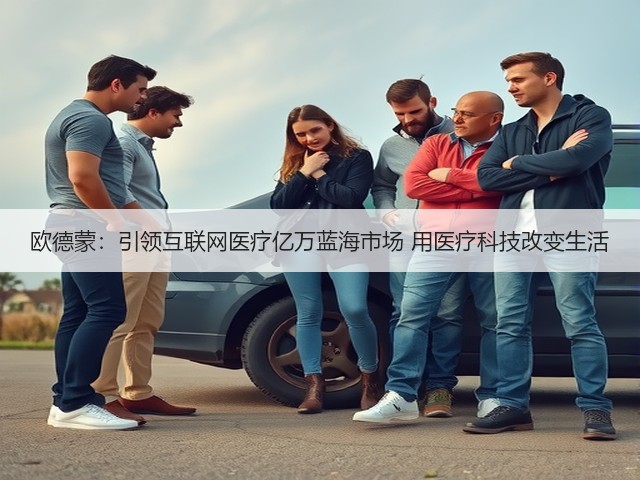 欧德蒙:引领互联网医疗亿万蓝海市场 用医疗科技改变生活(图2) 欧德蒙:引领互联网医疗亿万蓝海市场 用医疗科技改变生活(图2)