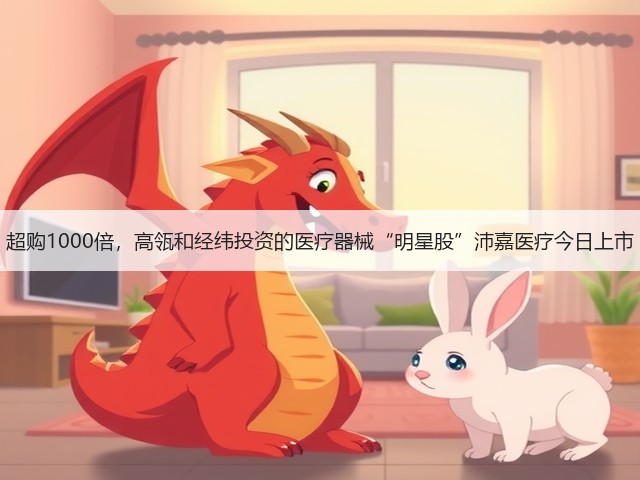 超购1000倍,高瓴和经纬投资的医疗器械“明星股”沛嘉医疗今日上市(图3) 超购1000倍,高瓴和经纬投资的医疗器械“明星股”沛嘉医疗今日上市(图3)