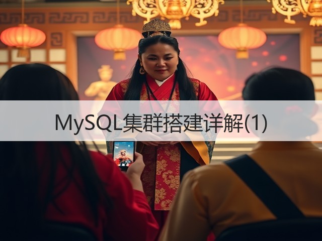 MySQL集群搭建详解(1)(图3) MySQL集群搭建详解(1)(图3)