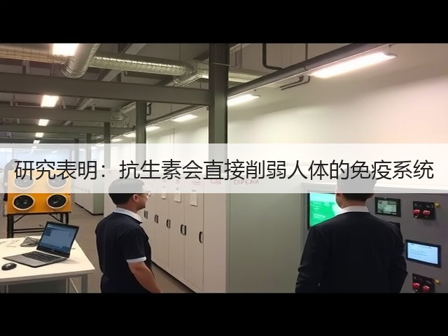 研究表明:抗生素会直接削弱人体的免疫系统(图1) 研究表明:抗生素会直接削弱人体的免疫系统(图1)