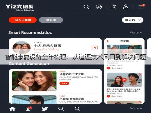 智能康复设备全年梳理:从追逐技术风口到解决问题(图1) 智能康复设备全年梳理:从追逐技术风口到解决问题(图1)