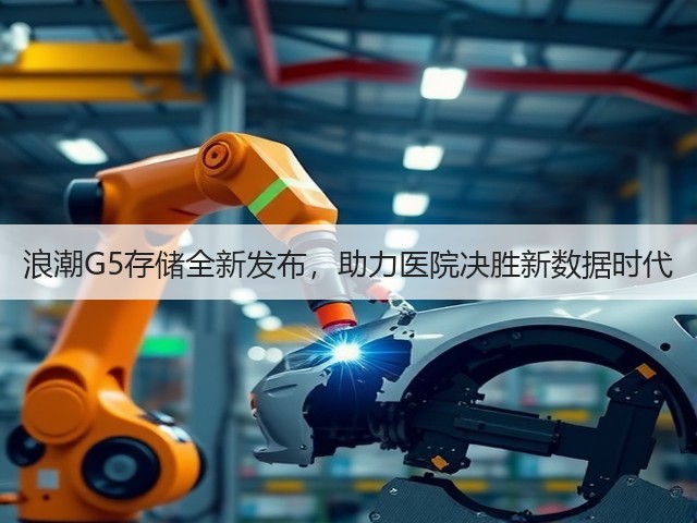 浪潮G5存储全新发布，助力医院决胜新数据时代(图2)