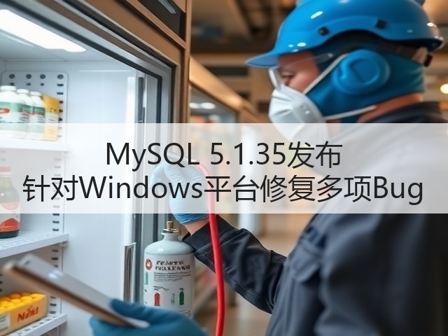 MySQL 5.1.35发布 针对Windows平台修复多项Bug(图3) MySQL 5.1.35发布 针对Windows平台修复多项Bug(图3)