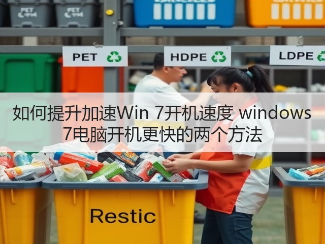 如何提升加速Win 7开机速度 windows 7电脑开机更快的两个方法(图2) 如何提升加速Win 7开机速度 windows 7电脑开机更快的两个方法(图2)