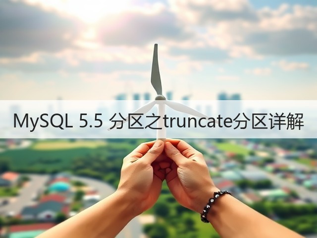 MySQL 5.5 分区之truncate分区详解(图2) MySQL 5.5 分区之truncate分区详解(图2)
