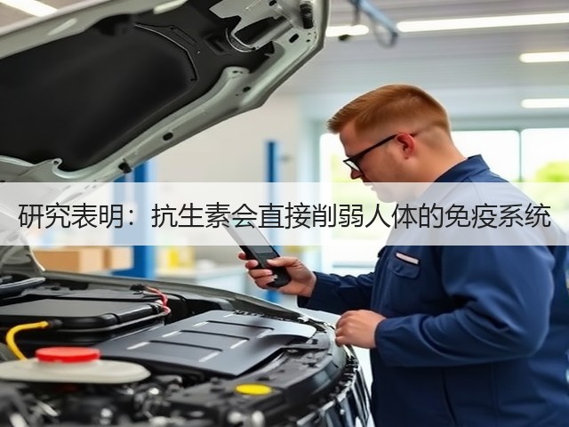 研究表明:抗生素会直接削弱人体的免疫系统(图2) 研究表明:抗生素会直接削弱人体的免疫系统(图2)