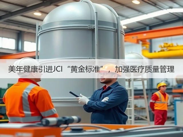 美年健康引进JCI“黄金标准”,加强医疗质量管理(图2) 美年健康引进JCI“黄金标准”,加强医疗质量管理(图2)