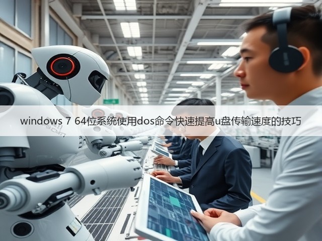 windows 7 64位系统使用dos命令快速提高u盘传输速度的技巧(图1)