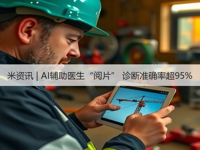 米资讯 | AI辅助医生“阅片” 诊断准确率超95%(图1) 米资讯 | AI辅助医生“阅片” 诊断准确率超95%(图1)
