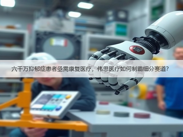 六千万抑郁症患者亟需康复医疗,伟思医疗如何制霸细分赛道?(图2) 六千万抑郁症患者亟需康复医疗,伟思医疗如何制霸细分赛道?(图2)
