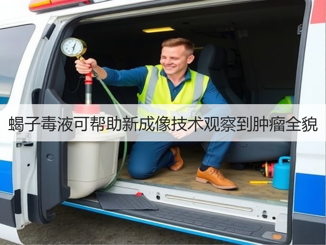 蝎子毒液可帮助新成像技术观察到肿瘤全貌(图1)