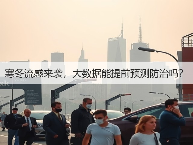 寒冬流感来袭,大数据能提前预测防治吗?(图1) 寒冬流感来袭,大数据能提前预测防治吗?(图1)