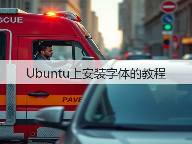 Ubuntu上安装字体的教程(图2) Ubuntu上安装字体的教程(图2)