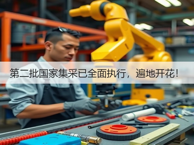第二批国家集采已全面执行,遍地开花!(图1) 第二批国家集采已全面执行,遍地开花!(图1)