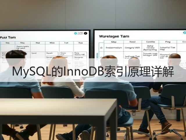 MySQL的InnoDB索引原理详解(图1) MySQL的InnoDB索引原理详解(图1)