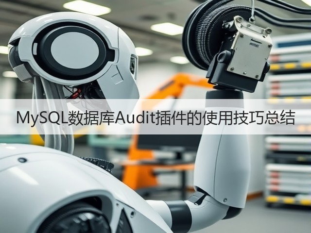 MySQL数据库Audit插件的使用技巧总结(图2) MySQL数据库Audit插件的使用技巧总结(图2)