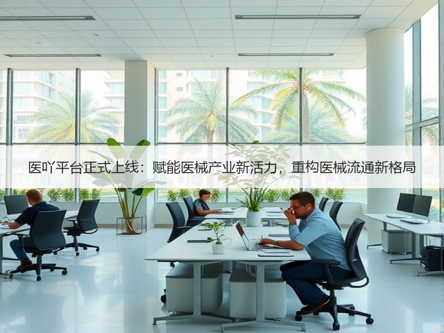 医吖平台正式上线:赋能医械产业新活力,重构医械流通新格局(图2) 医吖平台正式上线:赋能医械产业新活力,重构医械流通新格局(图2)