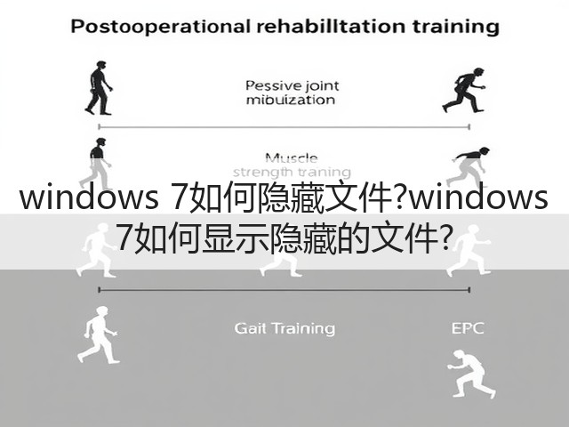 windows 7如何隐藏文件?windows 7如何显示隐藏的文件?(图1) windows 7如何隐藏文件?windows 7如何显示隐藏的文件?(图1)