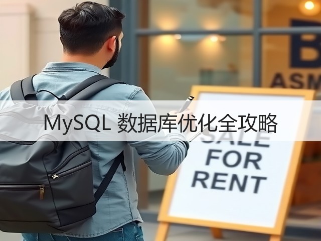 MySQL 数据库优化全攻略(图2) MySQL 数据库优化全攻略(图2)