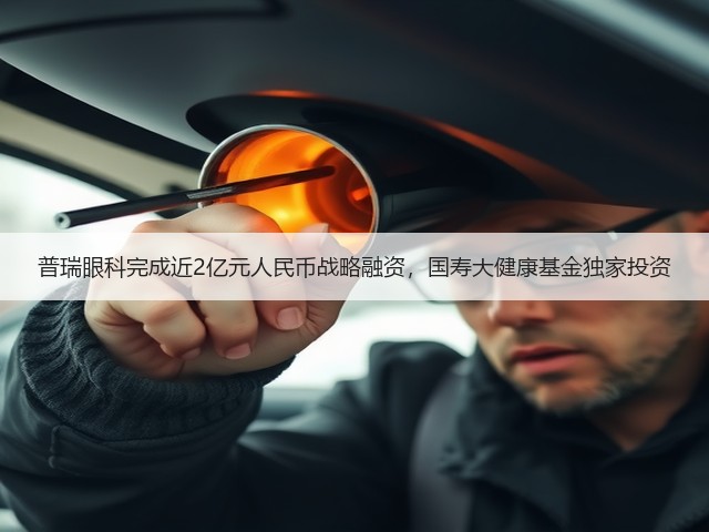 普瑞眼科完成近2亿元人民币战略融资,国寿大健康基金独家投资(图1) 普瑞眼科完成近2亿元人民币战略融资,国寿大健康基金独家投资(图1)