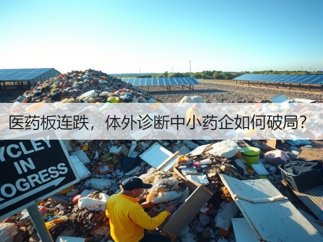 医药板连跌,体外诊断中小药企如何破局?(图1) 医药板连跌,体外诊断中小药企如何破局?(图1)