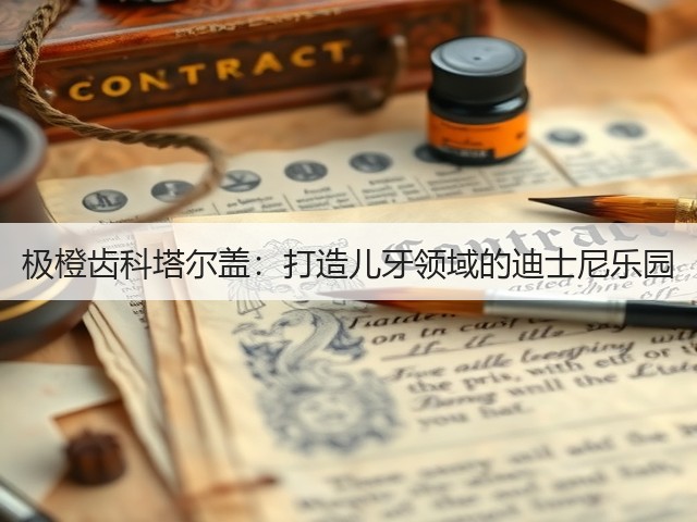 极橙齿科塔尔盖:打造儿牙领域的迪士尼乐园(图3) 极橙齿科塔尔盖:打造儿牙领域的迪士尼乐园(图3)