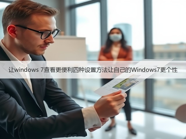 让windows 7查看更便利四种设置方法让自己的Windows7更个性(图3) 让windows 7查看更便利四种设置方法让自己的Windows7更个性(图3)