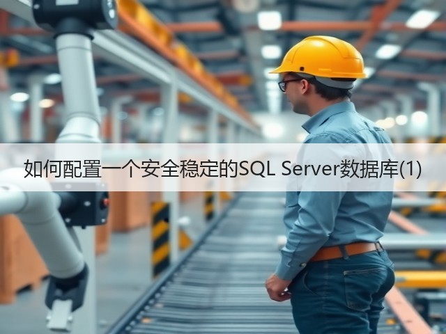 如何配置一个安全稳定的SQL Server数据库(1)(图2) 如何配置一个安全稳定的SQL Server数据库(1)(图2)
