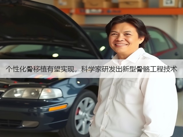 个性化骨移植有望实现,科学家研发出新型骨骼工程技术(图1) 个性化骨移植有望实现,科学家研发出新型骨骼工程技术(图1)