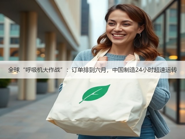 全球“呼吸机大作战”:订单排到六月,中国制造24小时超速运转(图1) 全球“呼吸机大作战”:订单排到六月,中国制造24小时超速运转(图1)