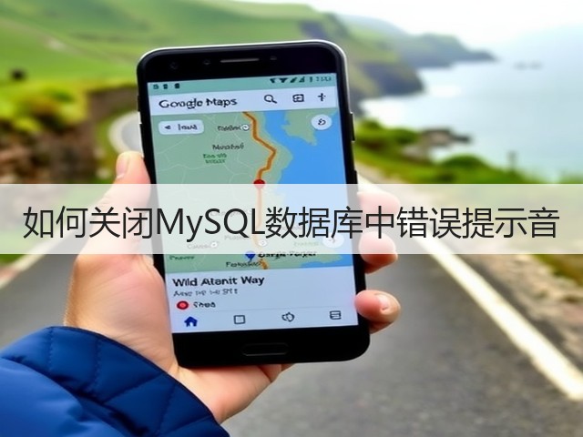 如何关闭MySQL数据库中错误提示音(图1)