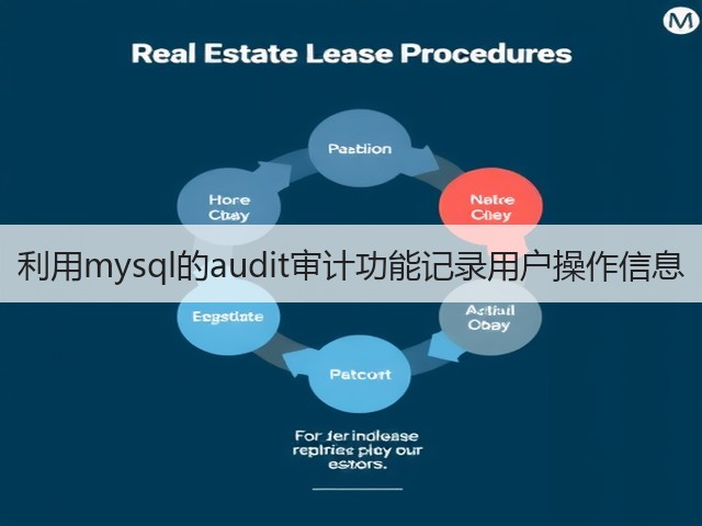利用mysql的audit审计功能记录用户操作信息(图1) 利用mysql的audit审计功能记录用户操作信息(图1)