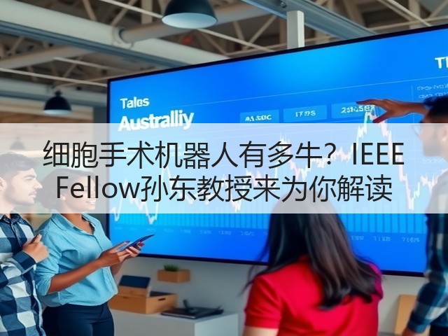 细胞手术机器人有多牛?IEEE Fellow孙东教授来为你解读(图3) 细胞手术机器人有多牛?IEEE Fellow孙东教授来为你解读(图3)