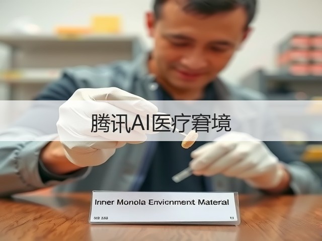 腾讯AI医疗窘境(图2) 腾讯AI医疗窘境(图2)