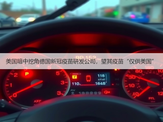 美国暗中挖角德国新冠疫苗研发公司，望其疫苗“仅供美国”(图3)