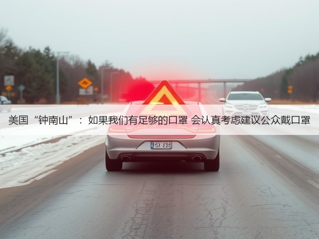 美国“钟南山”:如果我们有足够的口罩 会认真考虑建议公众戴口罩(图2) 美国“钟南山”:如果我们有足够的口罩 会认真考虑建议公众戴口罩(图2)