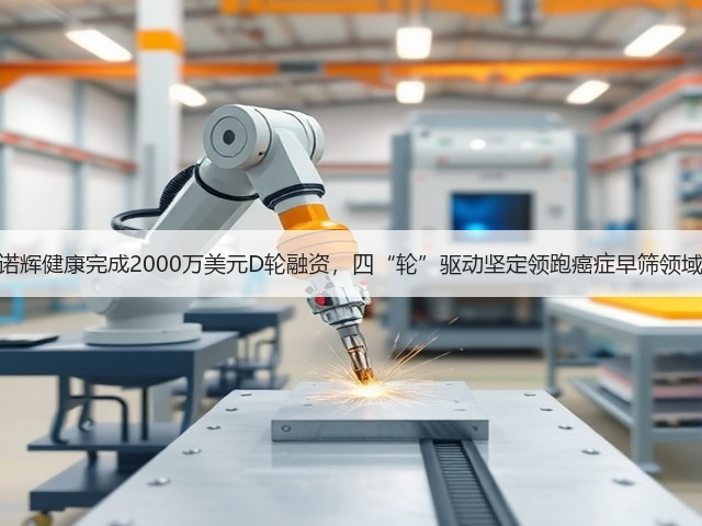诺辉健康完成2000万美元D轮融资，四“轮”驱动坚定领跑癌症早筛领域(图1)